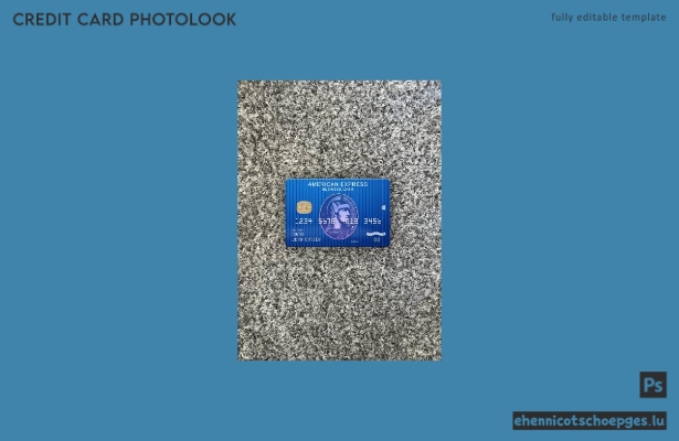 USA Springside Mortgage Bank AMEX Business Cash Card Fotoansicht Beispielvorschau